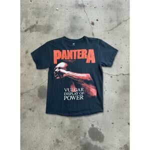 Y2K Pantera “Vulgar Display of Power” Graphic Tee – Black (Medium)